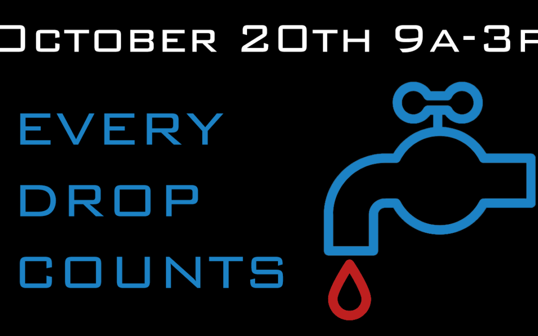 HYDROPRO SOLUTIONS IS HOSTING A BLOOD DRIVE 10/20
