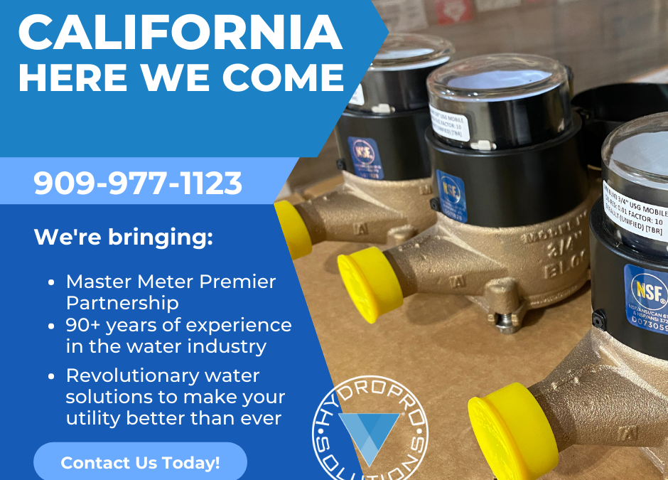 HYDROPRO SOLUTIONS CALIFORNIA IS OPEN FOR BUSINESS